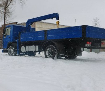 (7/7) МАНИПУЛЯТОР VOLVO FL240 7 ТОНН КМУ 7 Т.