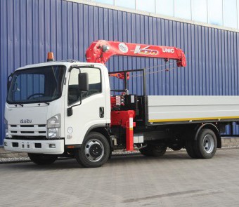 (5/5) МАНИПУЛЯТОР 5 ТОНН КМУ 5 Т.