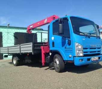 (5/3) МАНИПУЛЯТОР 5 ТОНН КМУ 3 Т.