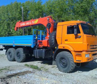КамАЗ 4308