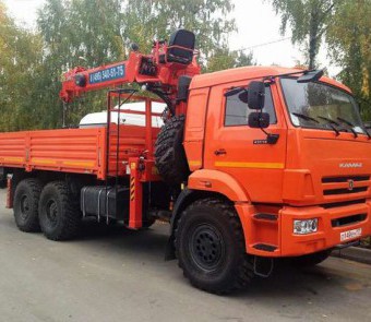 Камаз 43118