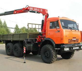 КамАЗ 43118