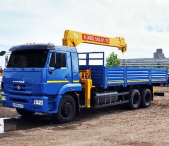 Камаз 65117