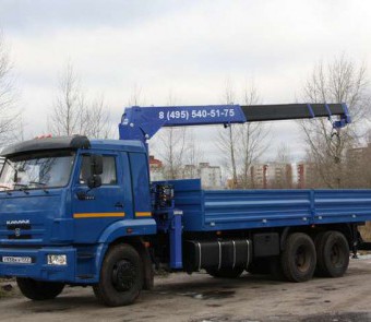 Камаз 65117
