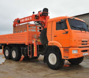 КамАЗ 43118