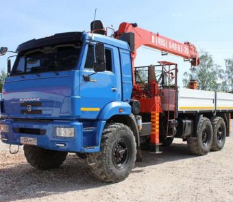 КамАЗ 65117
