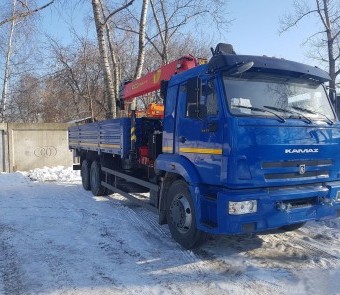 КамАЗ 65117